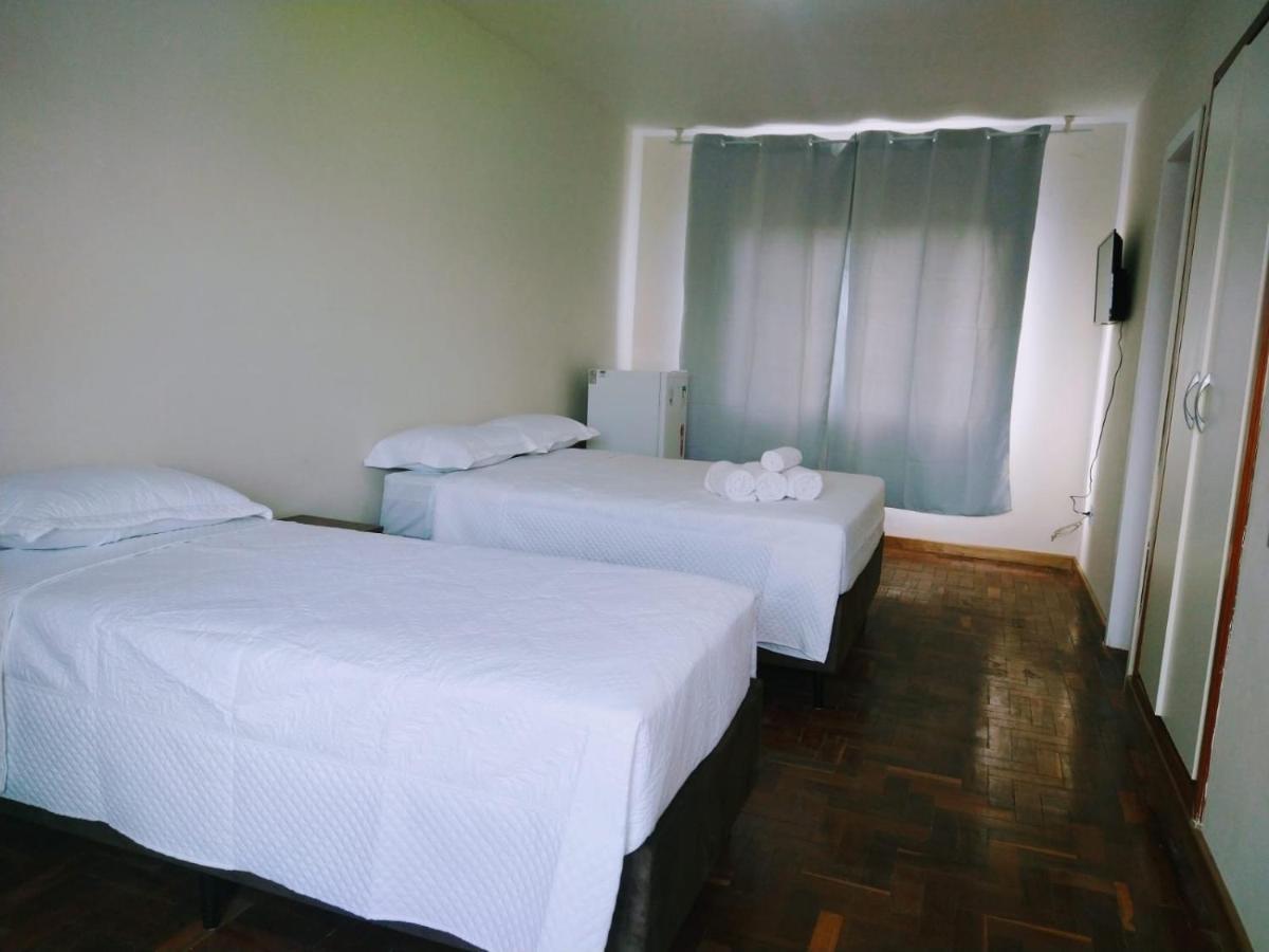 Hotel Kruger Трамандаи Экстерьер фото