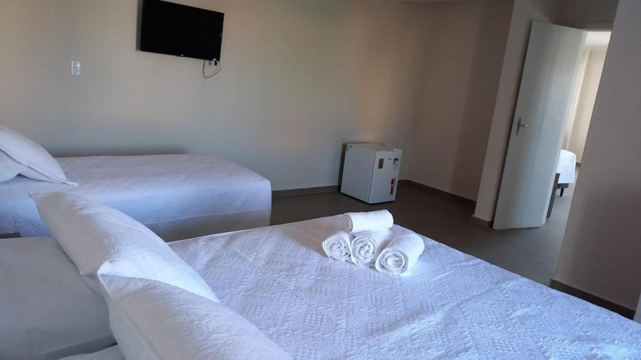 Hotel Kruger Трамандаи Экстерьер фото